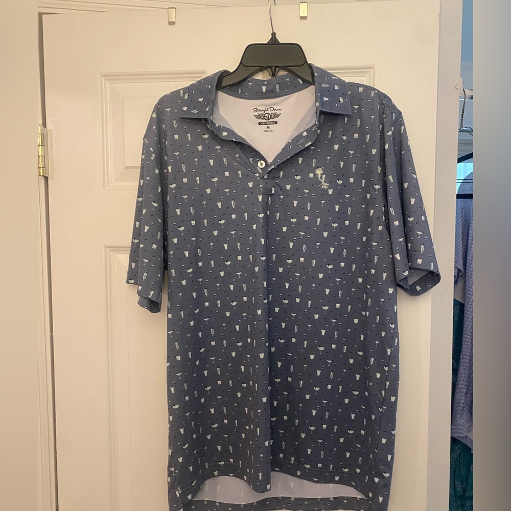 Golf shirt Straight Down brand